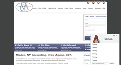 Desktop Screenshot of carsonvalleyaccounting.com